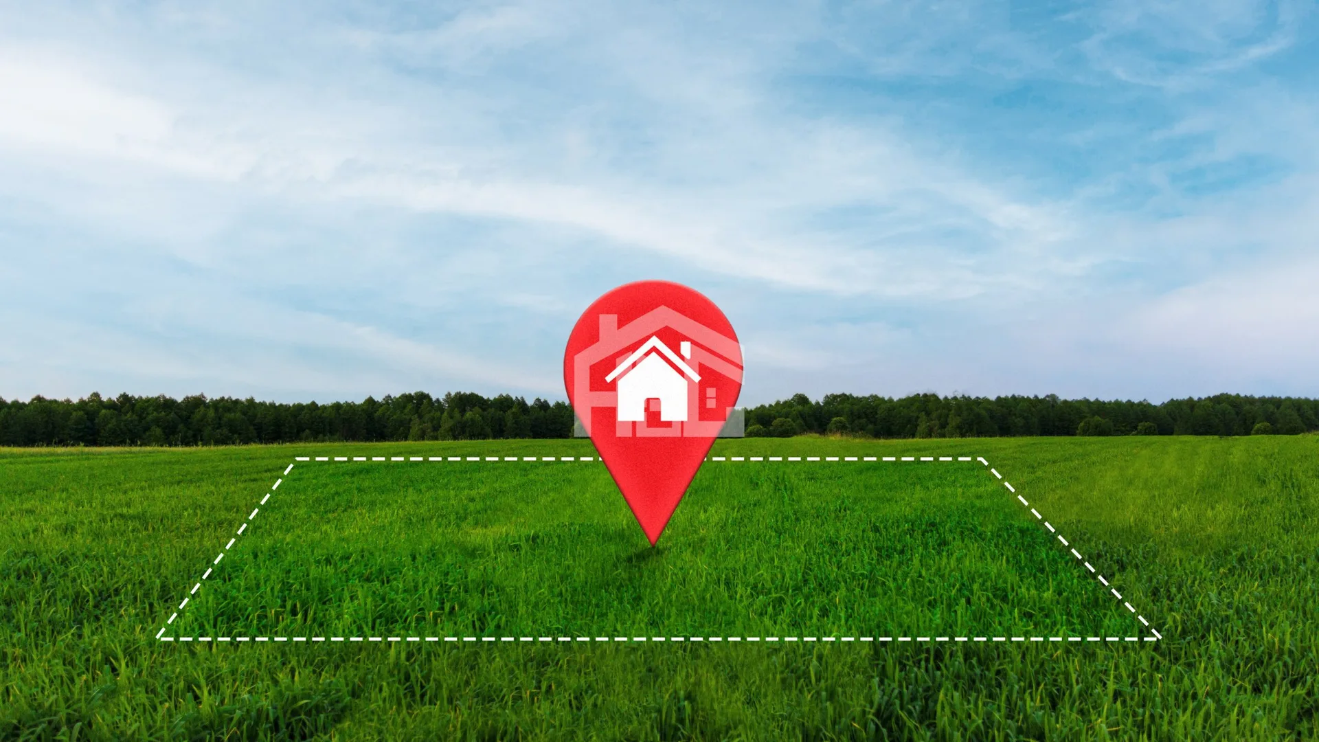 Terrain de 611 m² à la soukra